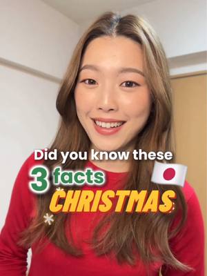 A post by @nihongodekita on TikTok caption: Merry Christmas everyone! #nihongodekita #japanese #japaneselanguage #japaneseculture