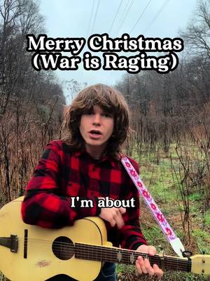 A post by @jessewelles on TikTok caption: #SiNgErSoNgWrIteR #OrIgInAL #CoUnTrY #folk #christmas merry xmas