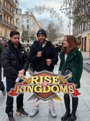 A post by @mohasmilefr on TikTok caption: Je crois que je vais devenir égyptien carrément 🤔 #riseofkingdoms #ROK #10Mpower #games #gaming #funny#viral #meme