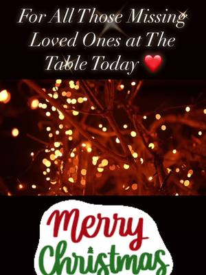 A post by @dannybyrneband on TikTok caption: For All Those Missing Loved Ones at The Table Today ❤️ Merry Christmas to those Gone but Not Forgotten 🙏 #rip #guardianangel #linkincomments #dannybyrneband #christmas #merrychristmas 