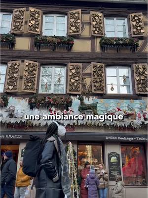 A post by @sncfconnect on TikTok caption: @May Daily | Sorties + Vlogs vous emmène à Colmar pour découvrir un des marchés de Noël les plus beaux de France.🎄✨ . Les endroits à faire absolument à Colmar :  📍 La Petite Venise  📍 Place de l’Ancienne Douane 📍 Place Jeanne d’Arc Pour que votre voyage soit aussi simple que magique, utilisez notre app SNCF Connect pour réserver vos trajets et toutes les fonctionnalités disponibles pour les organiser ! 🚄 Joyeuses fêtes à tous !  #sncfconnect #colmar #marchédenoël #noël #voyage 