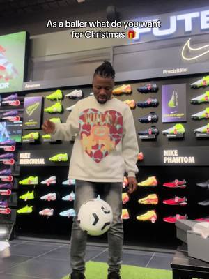 A post by @stanleygodians on TikTok caption: Christmas Giveaway 🚨 #football #Soccer #relatable #christmas 