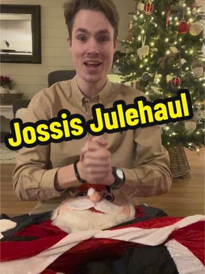 A post by @josteinsorum on TikTok caption: Dette fikk jeg til Jul.  Jeg er kjempe takknemelig og det håper jeg du også er!❤️ #fyp #clout #viral #goviral 