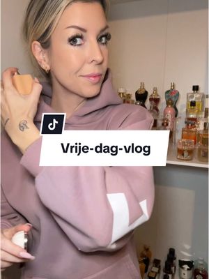 A post by @michellelannoy on TikTok caption: #Vlog #spendthedaywithme #kids #westvlaams #parfum #funny 