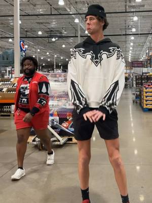 A post by @levicauldwell on TikTok caption: bro wasnt feeling it  . . #tall #fyp #viral #tallguy 