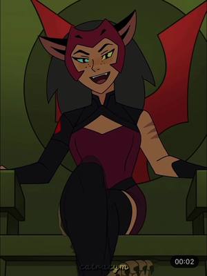 A post by @catrazym on TikTok caption: merry christmas!! 🎄 | #shera #sheraedit #catra #catraedit #spopedit #fyp #foryou #foryoupage #spop #sheraandtheprincessesofpower 