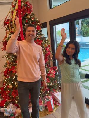 A post by @ericwinter76 on TikTok caption: And I said I wouldn’t dance again… Happy Holidays and Merry Christmas!  #dadsoftiktok #alliwantforchristmas #challenge #fy 