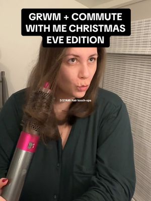 A post by @sarahaliceliddy on TikTok caption: MERRY CHRISTMAS 🎄❤️ before celebration began ur girl had to work 😅 and let me tell you working in that elf costume was something else. I hope you all have a wonderday with your friends and family! #girlsintheir20s #commutewithme #morningroutine #grwm #morninginmylife #survivaljob @Maybelline NY @Caudalie @Skinfix @SKIMS @Dyson USA @MaryRuth's @GarnierUSA