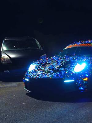 A post by @nxe.media on TikTok caption: 𝐓𝐡𝐚𝐭’𝐬 𝐰𝐡𝐚𝐭 𝐈 𝐰𝐚𝐧𝐭 🎄 • 🎥 @Woyshnis Media #fyp #porsche #gt3rs #christmas #edit 