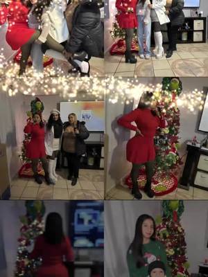 A post by @sianianahibarraga on TikTok caption: #feliznavidad #2024#amigas#viral #parati