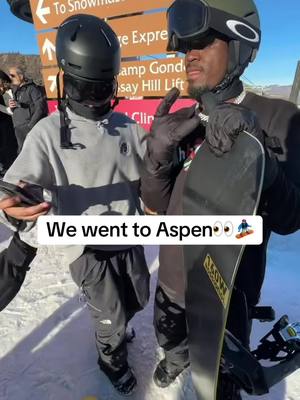 A post by @ajgreene15 on TikTok caption: How do y'all think I did?👀🏂 Full joint going on my archive chan chan #athlete #ajtv #aspen #snowmass 