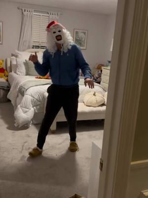 A post by @adrapos on TikTok caption: merry christmas! love u art! #arttheclownedit #terrifierclown #arttheclownterrifier #terrifiermovie 