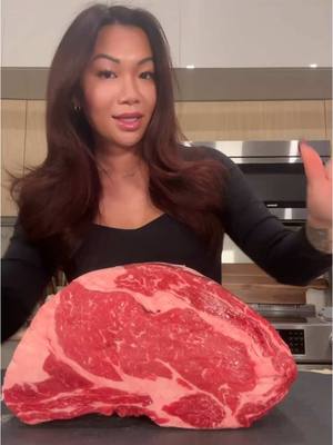 A post by @cassyeungmoney on TikTok caption: prime rib is a MUST for christmas! happy holidays besties!!❤️