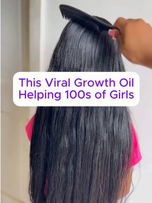 A post by @mykerryberrys on TikTok caption: Unlock your hair’s potential with our top-rated growth oil! #growthoil #hairgrowthoil #hairgrowth #haircare #longhairdontcare 