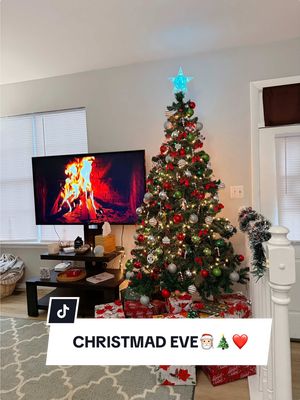 A post by @beautywithflavia on TikTok caption: Merry Christmas Eve everyone! ✨😍🎄🎅🏻 First year in our new house and our first year hosting!! Can’t wait!!❤️ @Jared Cohen  #twasthenightbeforechristmas #merrychristmas #christmaseve #nightbeforechristmas #christmas2024