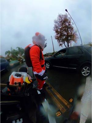 A post by @jaymuribe on TikTok caption: Merry Christmas! #motorcycle #kawasaki #motoloot #christmas #santa #bikelife #bikervibes #bikersoftiktok #kawasakininja #twowheels #santaclause #lastchristmas 