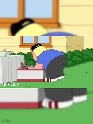 A post by @family.guydeutschcontent on TikTok caption: #FamilyGuy #Comedy #FunnyMoments #familyguyclips #familyguyscontent 