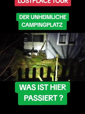 A post by @lostplacelive on TikTok caption: #lostplace #urbex #verlassen #stillstand #unheimlich #campingplatz #urbexphoto #urbexgermany #foryoupage❤️❤️ 