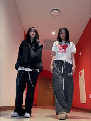 A post by @aespa_official on TikTok caption: STICKYYYYY #aespa #æspa #에스파 #KARINA #카리나 #IVE #아이브 @IVE.official #ANYUJIN #안유진