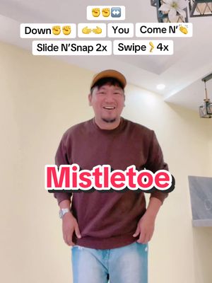 A post by @marvzdcasper on TikTok caption: Mistletoe ( DC: ?? ) Merry 🌟❄️