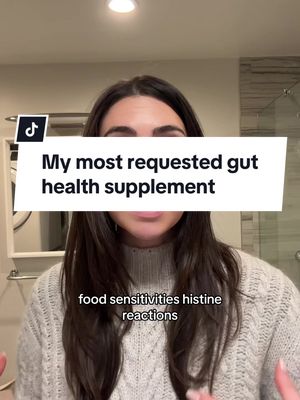 A post by @avoaday on TikTok caption: My most requested supplement for gut health is.... 2025 is the hear of gut health 🫶 Its time we target our chronic bloating, fatigue, weight gain, low immunity, malabsorption etc.  #guthealth #megaigg2000 #leskygut #immunebuilder 