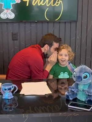 A post by @tiopaulobonavides on TikTok caption: Parte 2/3- Paciente com autismo… Tudo que eu posso fazer para conseguir eu faço! As vezes até o NÃO é Bem vindo … 🫣🤣🫣 #tiopaulo #tiopaulobonavides #autismoinfantil #autismo #tea 