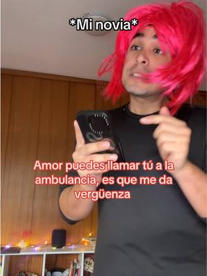 A post by @raptoreltiktoker on TikTok caption: Mi novia es un poco tímida #humor #novia #raptortiktoker #nerviosa 