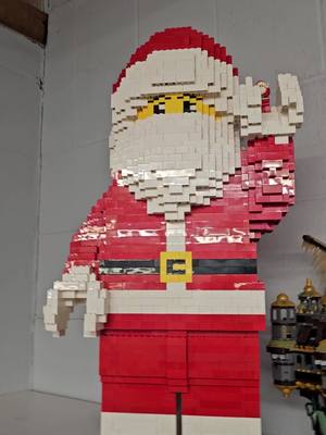 A post by @bricksiej on TikTok caption: HoHoHo from the #lego studio!