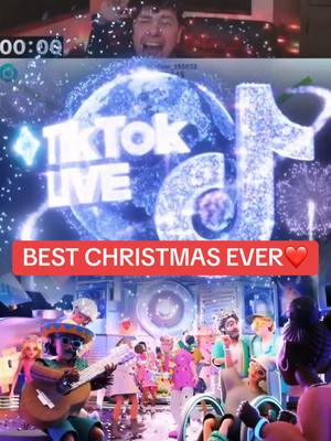 A post by @thelispyjimmy on TikTok caption: BEST CHRISTMAS EVER! Thank you @Chris Erickson @MisterSash #fyp #fypシ #foryou #viral #trending 