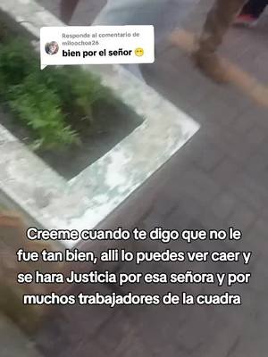 A post by @jennifer_sexywolf on TikTok caption: Respuesta a @miloochoa26 La justicia podrá tardar pero siempre llega, es tiempo de hacer viral a este hombre y ❌❌❌ OPTICAS ROMERO Y OPTICAS EXCLUSIVA. NO al M4/tr4t0 #chiclayo #perù #noticias 