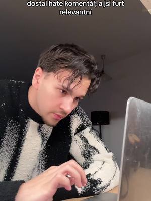 A post by @honzimichalek on TikTok caption: Už jsem se lekl..