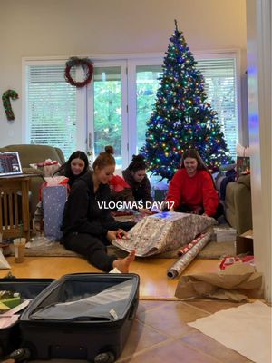 A post by @charly.barby on TikTok caption: One of my favorite days so far ❤️ being home!!! #Vlogmas #vlogmasday24 #vlogmasday23 #vlogmasday17 #christmaseveeve #christmaseve #christmasday #christmashaul #gameday #postgameday #nflcheer #dallascowboyscheerleaders #americassweethearts #charlydcc #christmastime #livermore #bayarea #christmasathome 