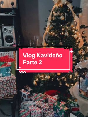 A post by @daniielloza on TikTok caption: Vlog Navideño parte 2 #Vlog #merrychristmas #familia #party #regalos #navidad 