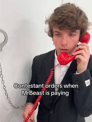 A post by @karljacobs on TikTok caption: GO WATCH BEAST GAMES :D What would u order? 