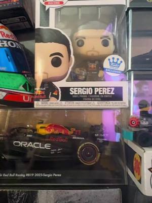 A post by @griancael9 on TikTok caption: @Sergio Pérez como te extrañamos #f1 #formulauno #checoperez #sergioperez #cadillacf1 