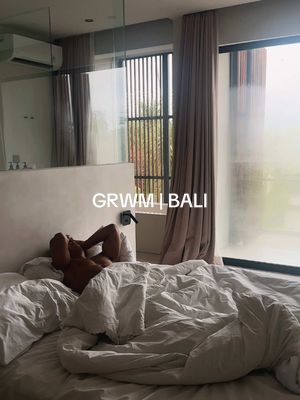 A post by @brian_neyugn on TikTok caption: GRWM | Day in life in Bali #grwm 