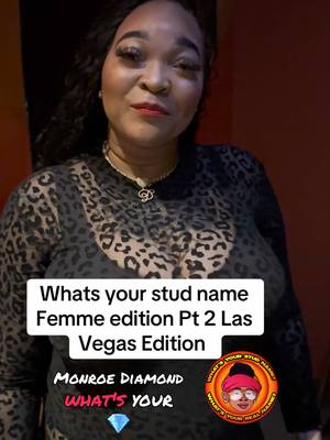 A post by @onlyonecapone on TikTok caption: LADIESSSS!!! You been asking for a femme version so lets get into it!!  Whats your femme name vs your real name #fypシ゚viral #fypシ #realnameseries #fyp #viral #realnamevsstudname #atlanta #atlanta #studtok #Pride #stud #realname #studname #creator #wysn #lasvegas #name 