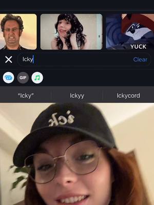 A post by @ickee on TikTok caption: Pls send me to ur crushes 