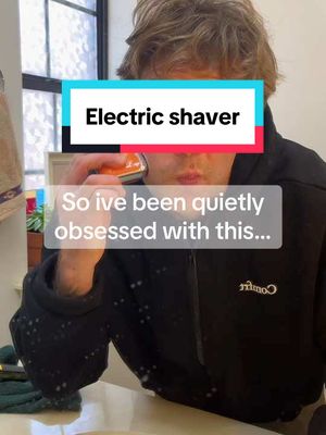 A post by @farmin_rambo18 on TikTok caption: Didnt expect this to be my favorite electric shaver  #electricshaver #mensshaver #waterproofshaver #skyworth 