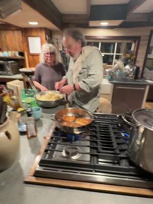 A post by @mandypatinktok on TikTok caption: Latkes #chanukah #latkes #potatotok #family #chef #cooking 