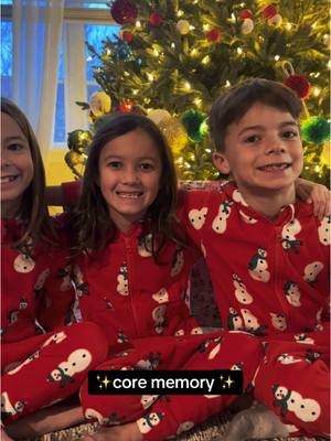 A post by @brittanydix6 on TikTok caption: I hope theres always a special place in my heart to  remember the sounds of christmas morning. #corememory #christmas #christmasmorning #christmasmagic #millennialsoftiktok #christmastime #bigfamily #Vlog #fy #millennial #christmasday 