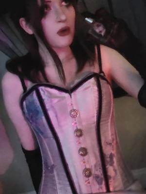 A post by @vampiresperfume on TikTok caption: Uh uh me when demi Bourbon or something? just trying to finish the row. Good night guys!! <3 #veranair #veranaircosplay #identityv #idv #idvcosplay 