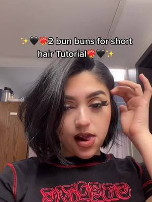 A post by @celinediannee on TikTok caption: Ignore me I just wanna save this without the watermark 🤣 #hairstyletutorial 