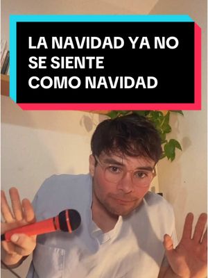 A post by @doctormiguelpadilla on TikTok caption: La navidad ya no se siente como navidad 