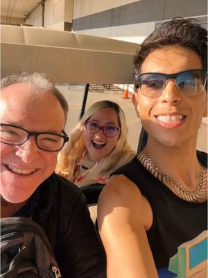 A post by @brandonrogers on TikTok caption: #helluvaboss #viviennemedrano #richardhorvitz #hazbinhotel