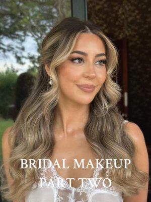 A post by @sammieleighartistry on TikTok caption: Smoky Bridal Makeup: Base Tutorial 🕊️ Lets breakdown how to achieve soft glam wedding makeup. What do you think?! Will you save this for your next event?  #weddingtiktok #weddingmakeupartist #bridalmakeupartist #softglammakeup #smokeyeye #softmakeup #sydneymakeupartist #fullglammakeuplook #bridalinspo #wingedeyeliner 