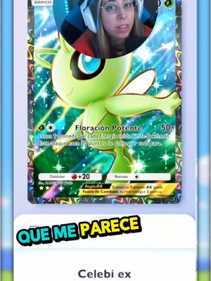 A post by @perry_mcqueen on TikTok caption: ¡Hoy os enseño la baraja de CELEBI + SERPERIOR! #PokemonTGCP #Pokemon #pokemoncards 