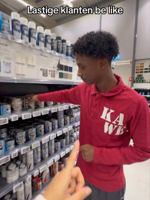 A post by @apsonarmy on TikTok caption: Al die vragen, gebruik gewoon de verfscanner😂😂 @Karwei #werk #verfscanner AD