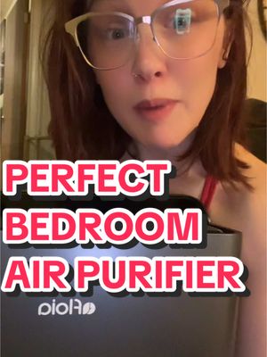 A post by @raeofsunshine1125 on TikTok caption: SLEEPING LIKE A BABY NOW!!!! #airpurifier #airpurifiers #christmaseve #christmas #newyear #newyears #allergyseason #allergies 