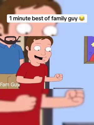 A post by @family.guydeutschcontent on TikTok caption: #FamilyGuy #Comedy #FunnyMoments #familyguyclips 